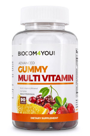 Gumivitamin Multivitamin